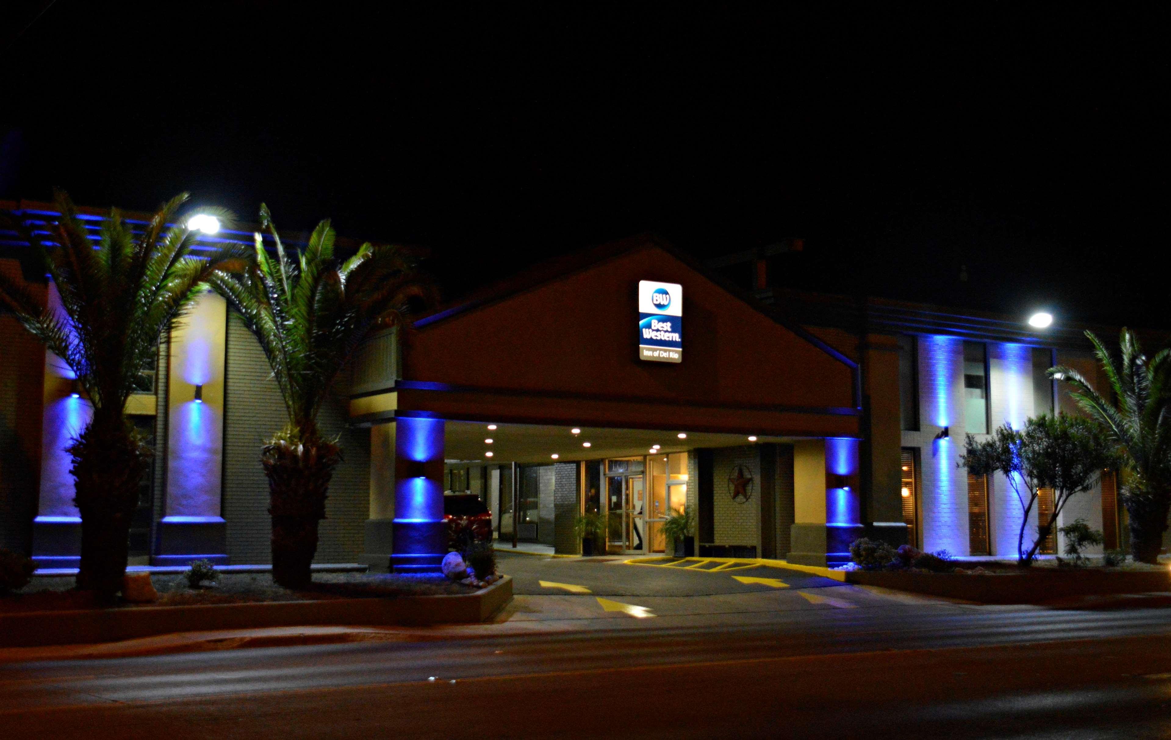 Best Western Inn Of Del Rio Zewnętrze zdjęcie