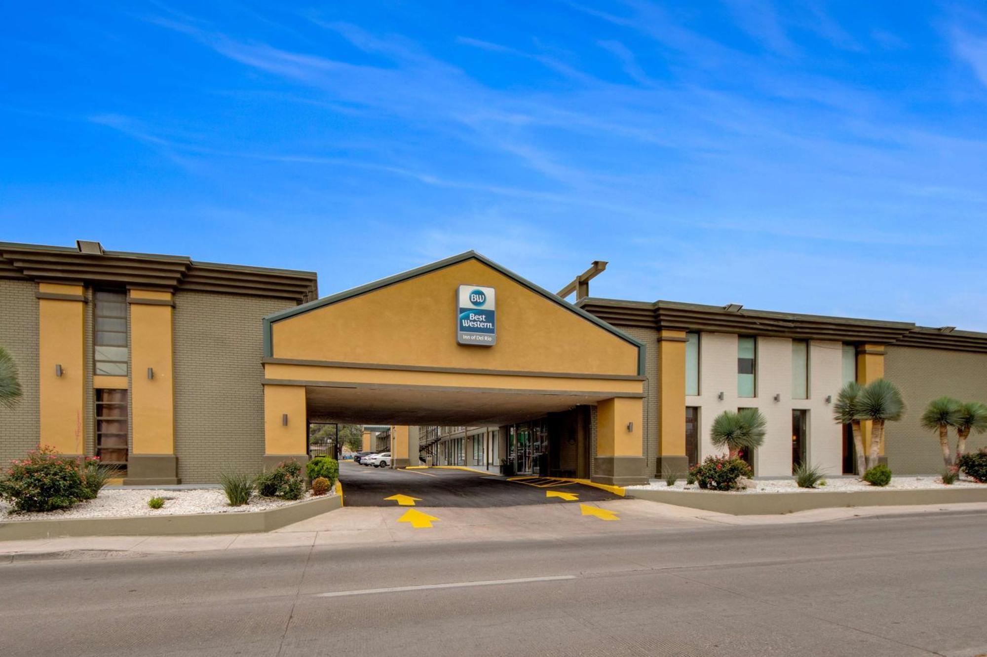 Best Western Inn Of Del Rio Zewnętrze zdjęcie