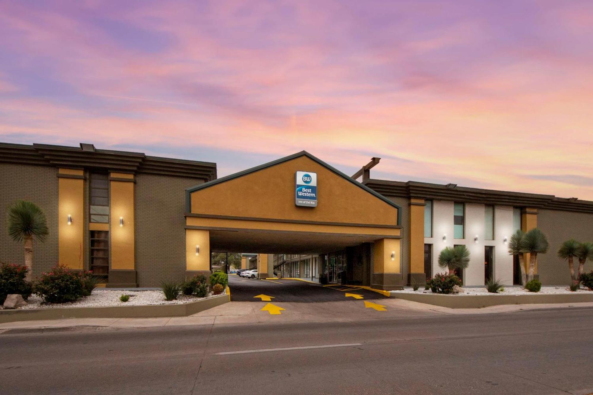 Best Western Inn Of Del Rio Zewnętrze zdjęcie