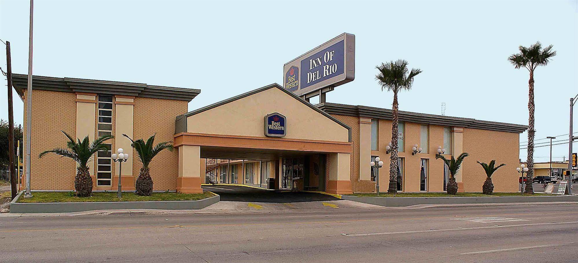 Best Western Inn Of Del Rio Zewnętrze zdjęcie