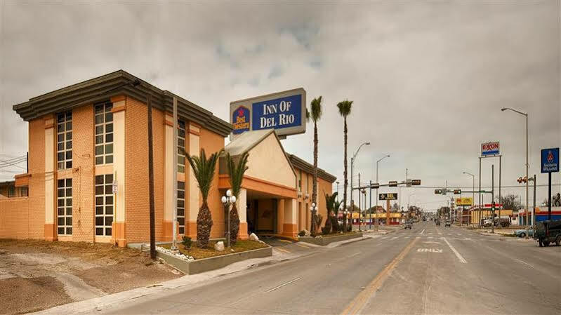 Best Western Inn Of Del Rio Zewnętrze zdjęcie